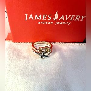 James Avery Original Lovers' Knot Ring